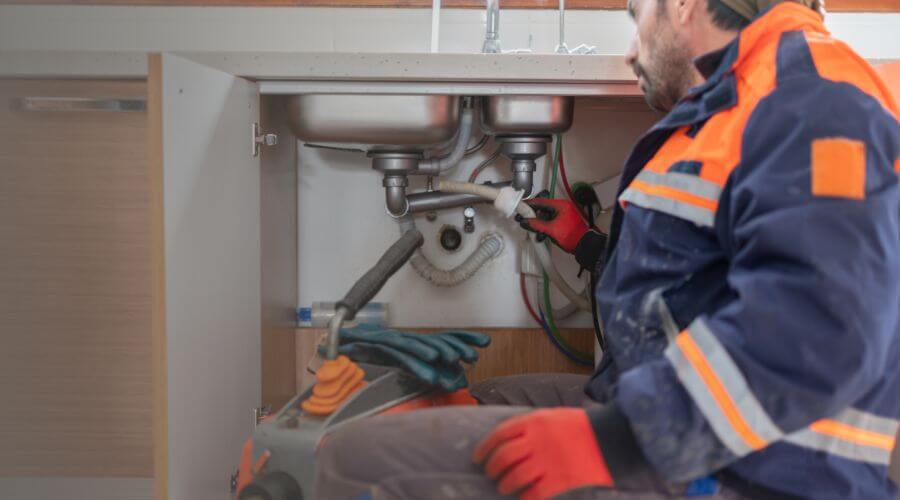 Commercial Slab Leak Plumbing in Vernon, VT